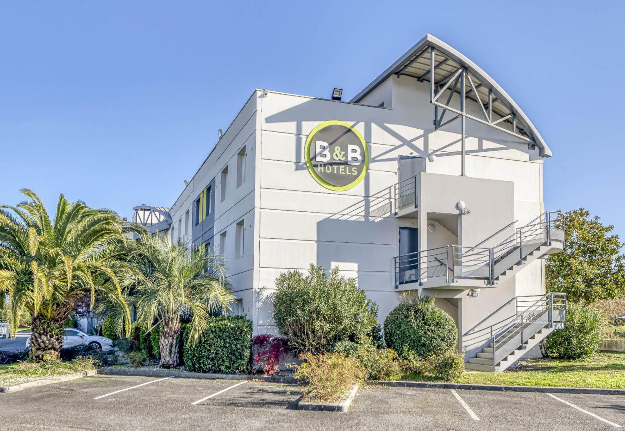 B&B Hotel Bordeaux Lac Sur Bruges Eksteriør bilde