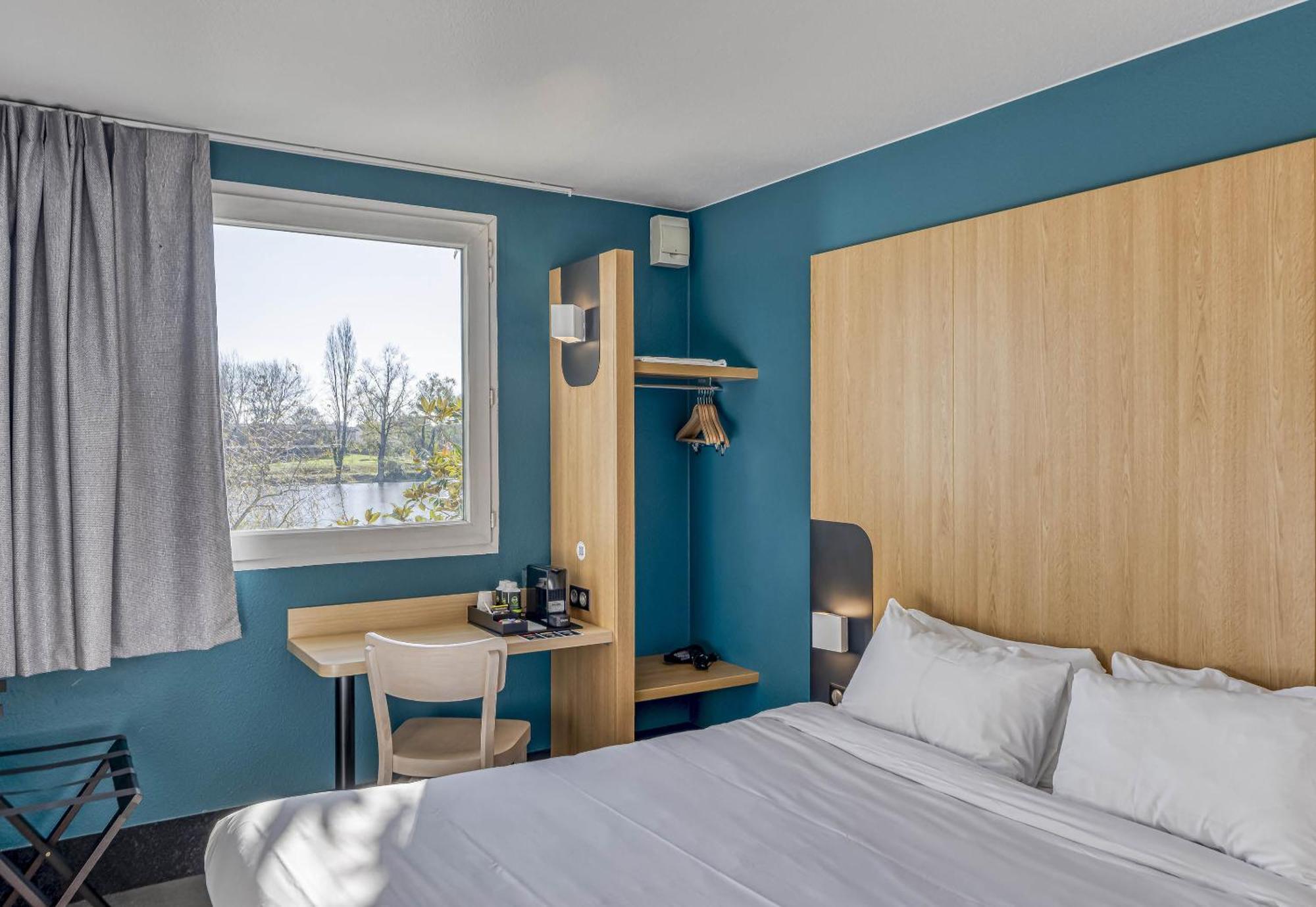 B&B Hotel Bordeaux Lac Sur Bruges Eksteriør bilde