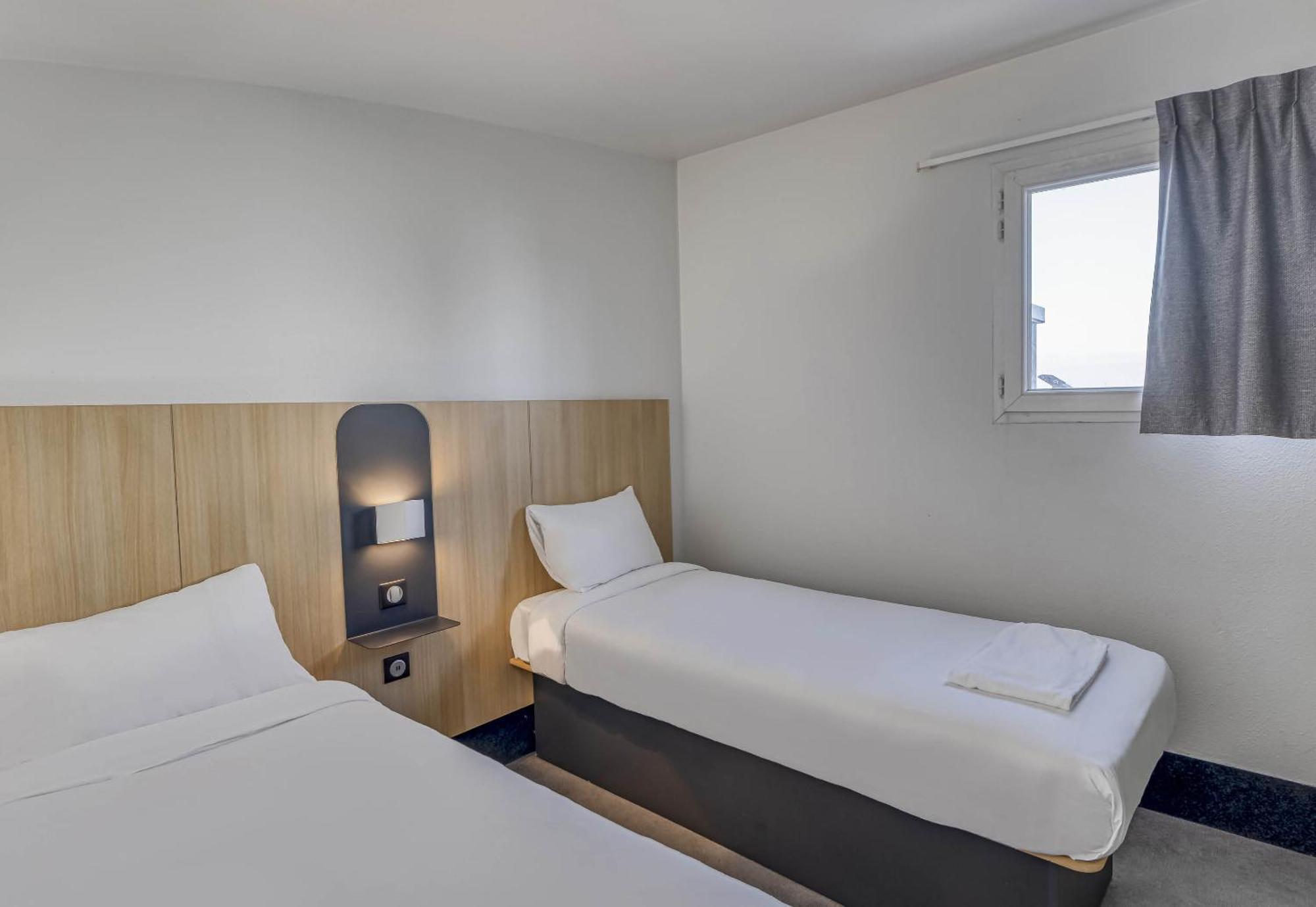 B&B Hotel Bordeaux Lac Sur Bruges Eksteriør bilde