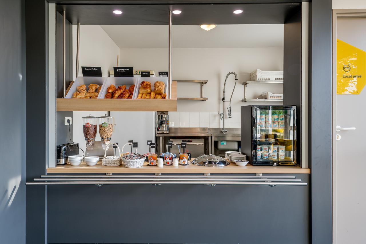 B&B Hotel Bordeaux Lac Sur Bruges Eksteriør bilde