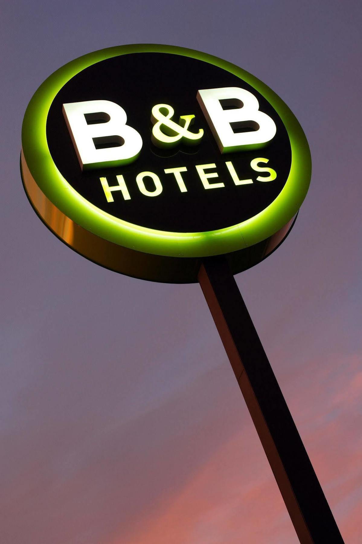 B&B Hotel Bordeaux Lac Sur Bruges Eksteriør bilde