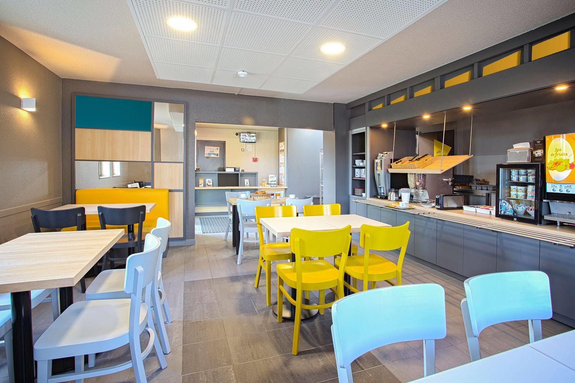 B&B Hotel Bordeaux Lac Sur Bruges Eksteriør bilde