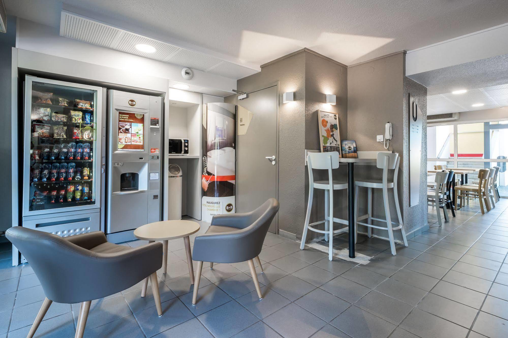 B&B Hotel Bordeaux Lac Sur Bruges Eksteriør bilde