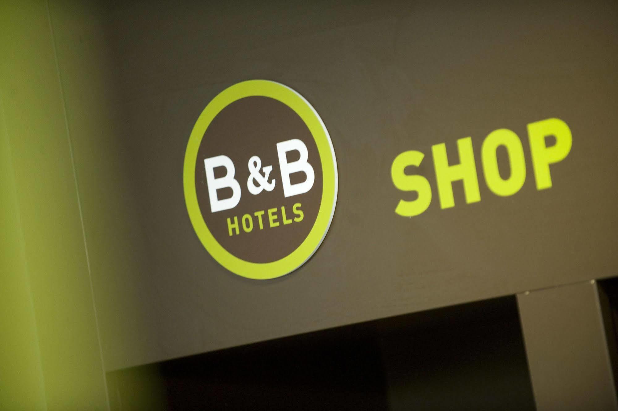B&B Hotel Bordeaux Lac Sur Bruges Eksteriør bilde